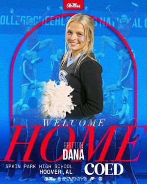 Image post by @olemisscheer on Instagram