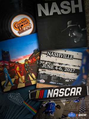 Image post by @nashvillesuperspeedway on Instagram