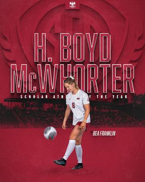 Image post by @razorbacksoccer on Instagram