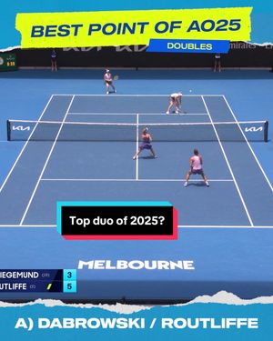 Video post by @ausopen on TikTok