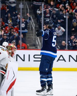 Image post by @NHLJets on Twitter