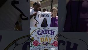 Video post by @baltimoreravens on YouTube