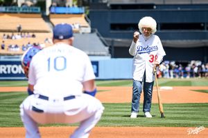 Image post by @Dodgers on Twitter