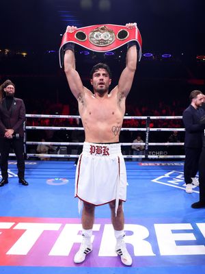 Image post by @matchroomboxing on Instagram