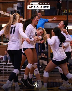 Image post by @ucsc_athletics on Instagram