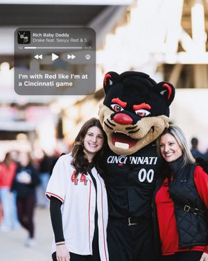 Image post by @uofcincy on Instagram