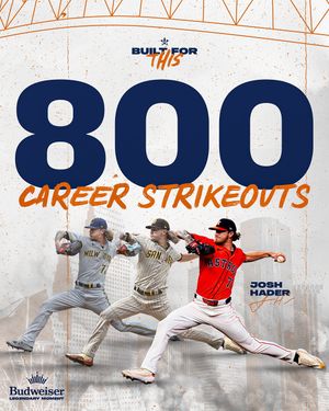 Image post by @astros on Instagram