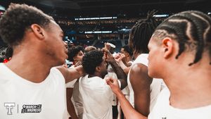 Image post by @texastechmbb on Instagram