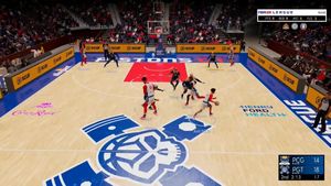 Image post by @NBA2KLeague on Twitter
