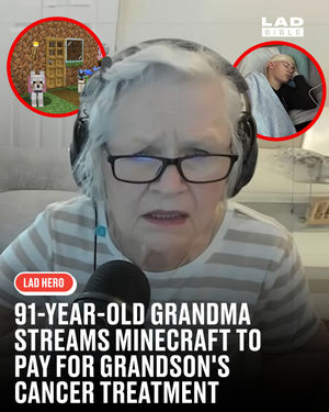 Image post by @ladbible on Instagram