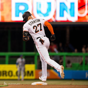 Image post by @marlins on Instagram