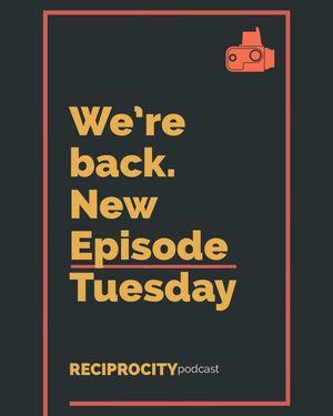 Image post by @reciprocitypodcast on Instagram