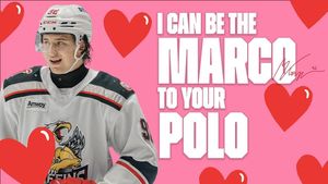 Image post by @griffinshockey on Instagram