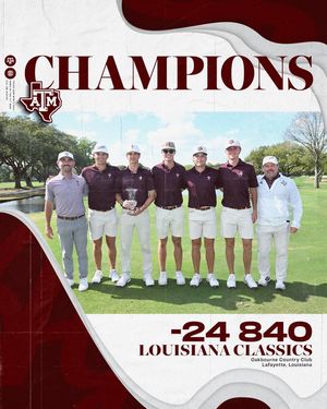 Image post by @aggiemensgolf on Instagram