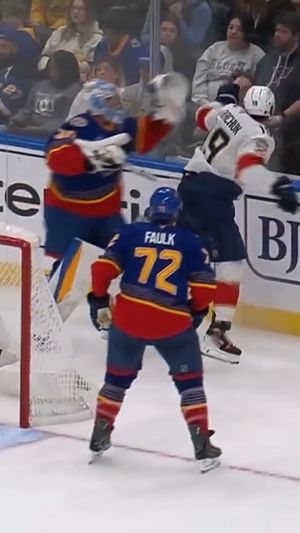 Video post by @hockeyfights on Instagram