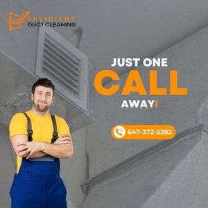 Image post by @Efficientductcleaning on Facebook