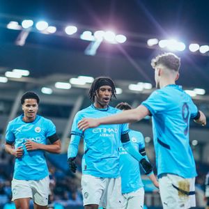Image post by @ManCityAcademy on Twitter