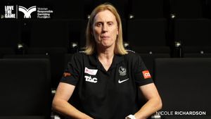 Video post by @collingwoodsn on Facebook