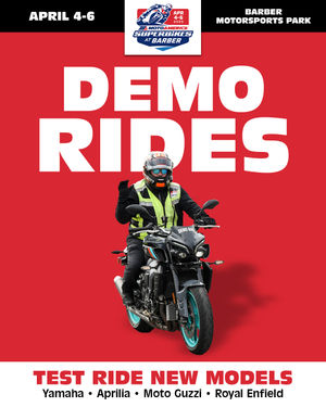 Image post by @barbermotorpark on Instagram