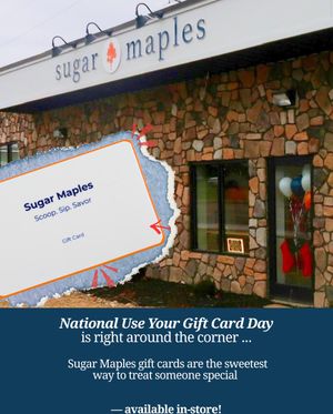 Image post by @sugarmapleswv on Instagram