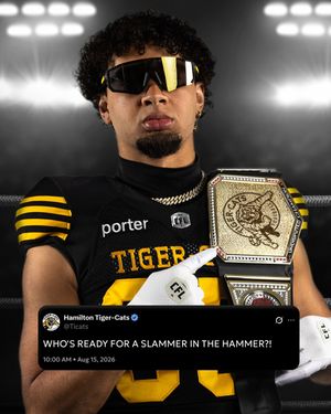 Image post by @hamiltontigercats on Instagram