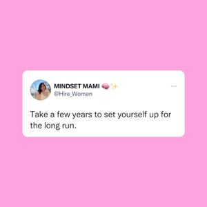 Image post by @hire.women on Instagram