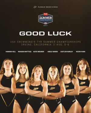 Image post by @purduewswimdive on Instagram