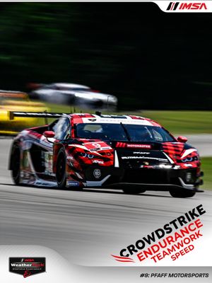 Image post by @imsa_racing on Instagram