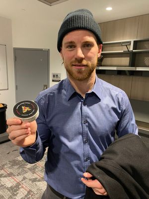 Image post by @NHLFlames on Twitter