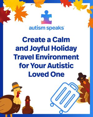 Image post by @autismspeaks on Instagram
