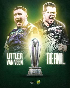 Image post by @officialpdc on Instagram