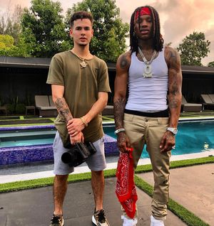 Image post by @drewfilmedit on Instagram