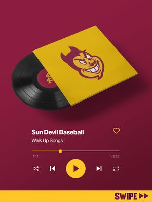 Image post by @asu_baseball on Instagram