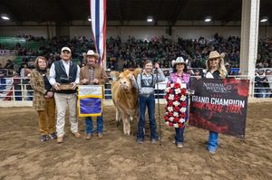 Image post by @nationalwestern on Instagram