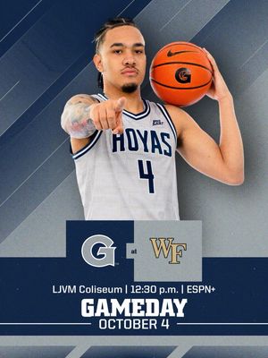 Image post by @georgetownhoops on Instagram