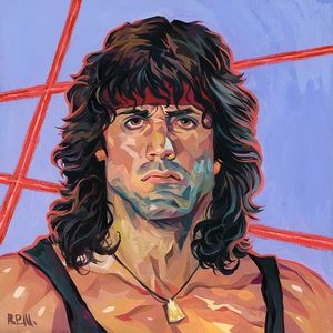 Image post by @richpellegrinoart on Instagram