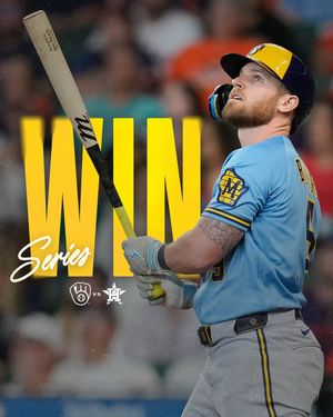 Image post by @brewers on Instagram
