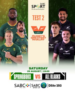 Image post by @sabcsport on Instagram
