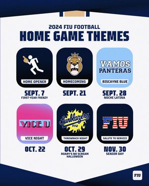 Image post by @fiuathletics on Instagram