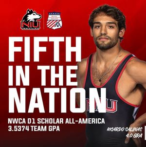 Image post by @niu_wrestling on Instagram