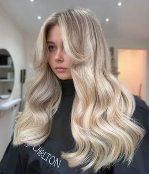 Image post by @dangerjonesbalayage on Instagram