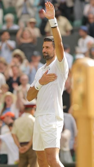 Video post by @wimbledon on Instagram