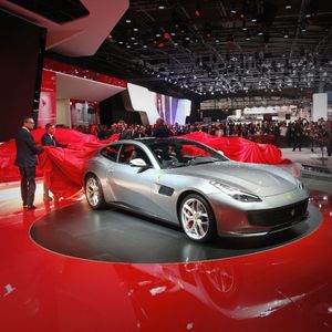 Image post by @ferrari on Instagram