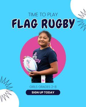 Image post by @girlsrugbysocal on Instagram