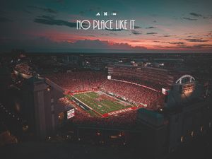 Image post by @huskers on Instagram