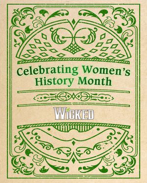 Image post by @wicked_musical on Instagram