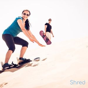 Image post by @shredadventures on Facebook