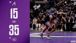 Image post by @avilawrestling on Instagram