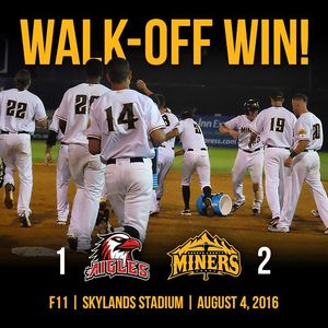 Image post by @sussexcountyminers on Instagram