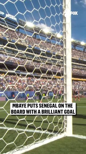 Video post by @foxsoccer on Facebook